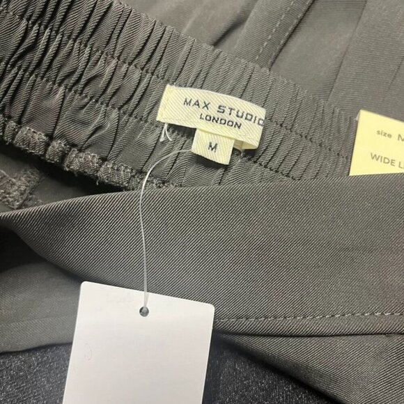 Max Studio Wide Leg Trousers - Size M - NWT - Picture 5 of 11